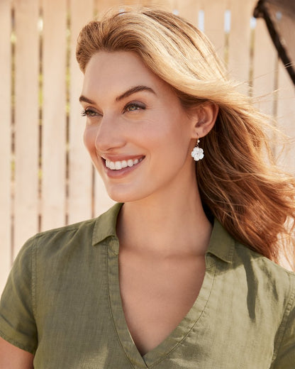 Tommy Bahama | Island Essence Hibiscus Drop Earrings / Gold