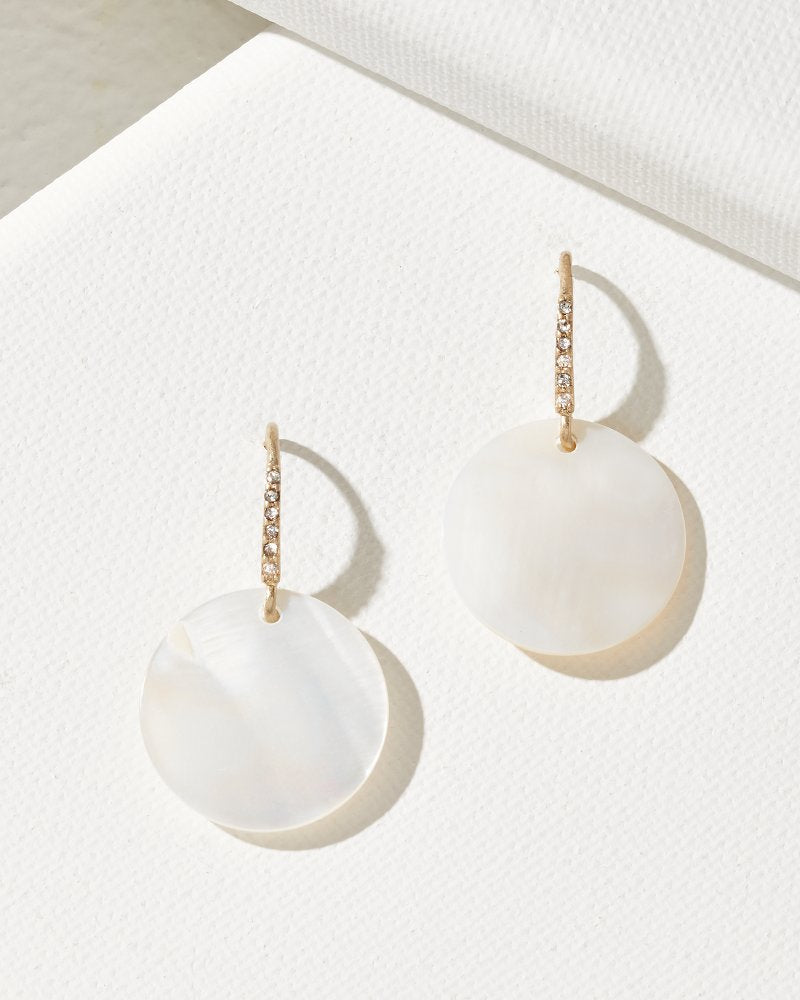 Tommy Bahama | Madeira Mother-of-Pearl Drop Earrings / Gold
