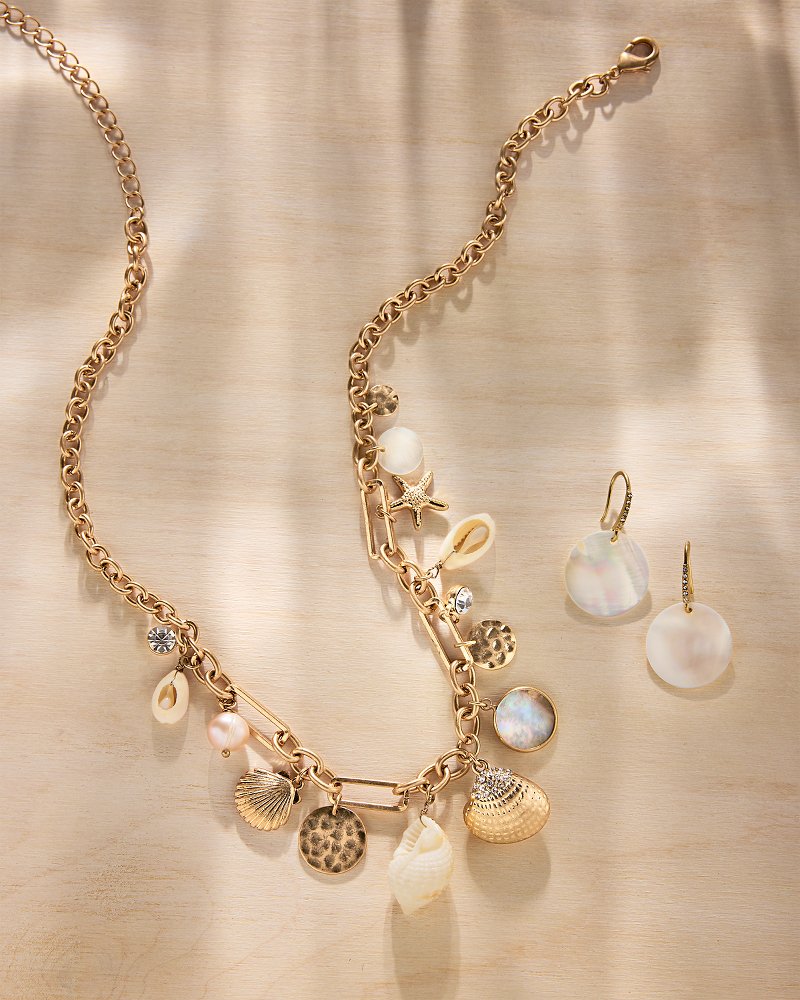 Tommy Bahama | Madeira Mother-of-Pearl Drop Earrings / Gold