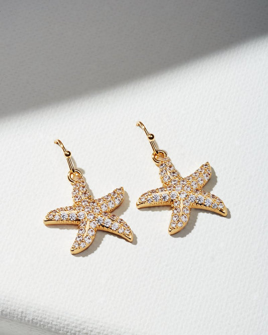 Tommy Bahama | Island Essence Gold Starfish Earrings / Gold