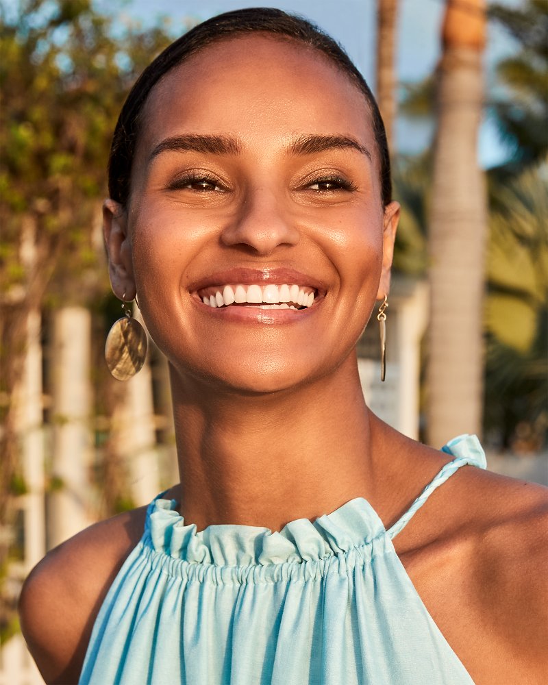 Tommy Bahama | Seaside Multicolor Shell Drop Earrings / Gold