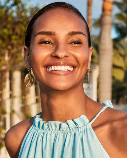 Tommy Bahama | Seaside Multicolor Shell Drop Earrings / Gold