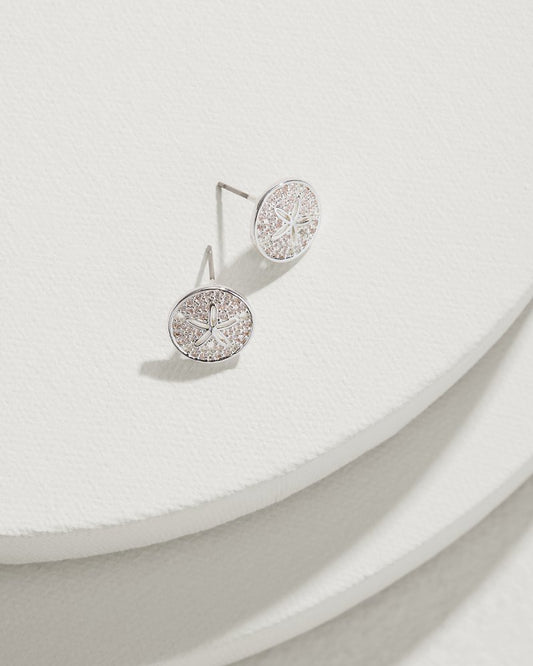 Tommy Bahama | Marco Island Starfish Stud Earrings / Silver