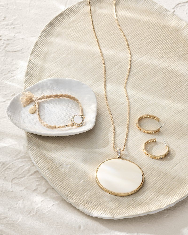 Tommy Bahama | Madeira Large Hoop Earrings / Gold