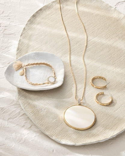 Tommy Bahama | Madeira Large Hoop Earrings / Gold