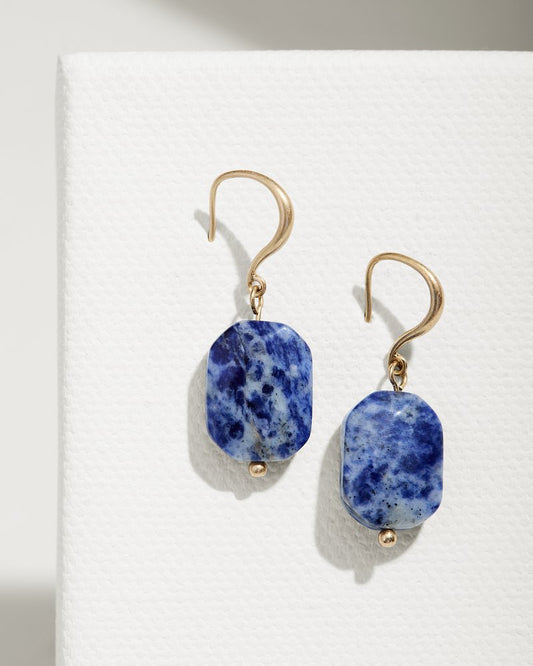 Tommy Bahama | Indigo Shore Semi-Precious Stone Drop Earrings / Gold