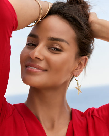 Tommy Bahama | Moments in Paradise Star Drop Earrings / Gold