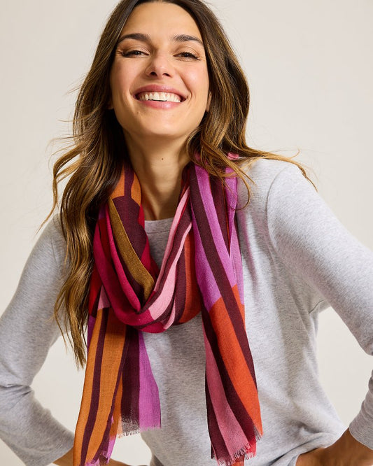 Tommy Bahama | Color Happy Wrap Scarf / Port