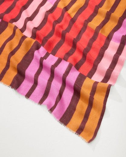 Tommy Bahama | Color Happy Wrap Scarf / Port