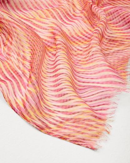 Tommy Bahama | Hazy Wavy Wrap Scarf / Dahlia