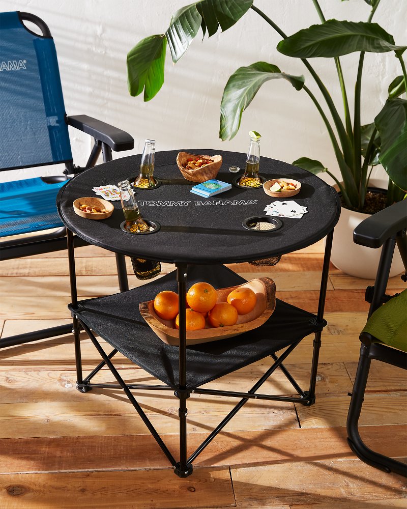 Tommy Bahama | Tommy Bahama 28-Inch Excursion Table / Black