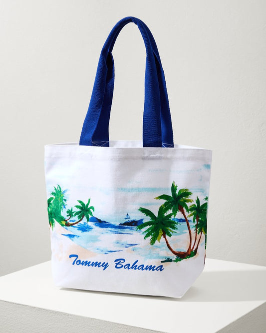 Tommy Bahama | Beach Print Reusable Tote / Multicolor