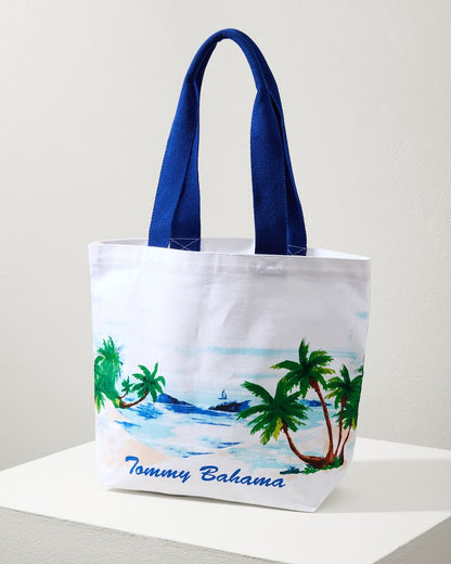 Tommy Bahama | Beach Print Reusable Tote / Multicolor
