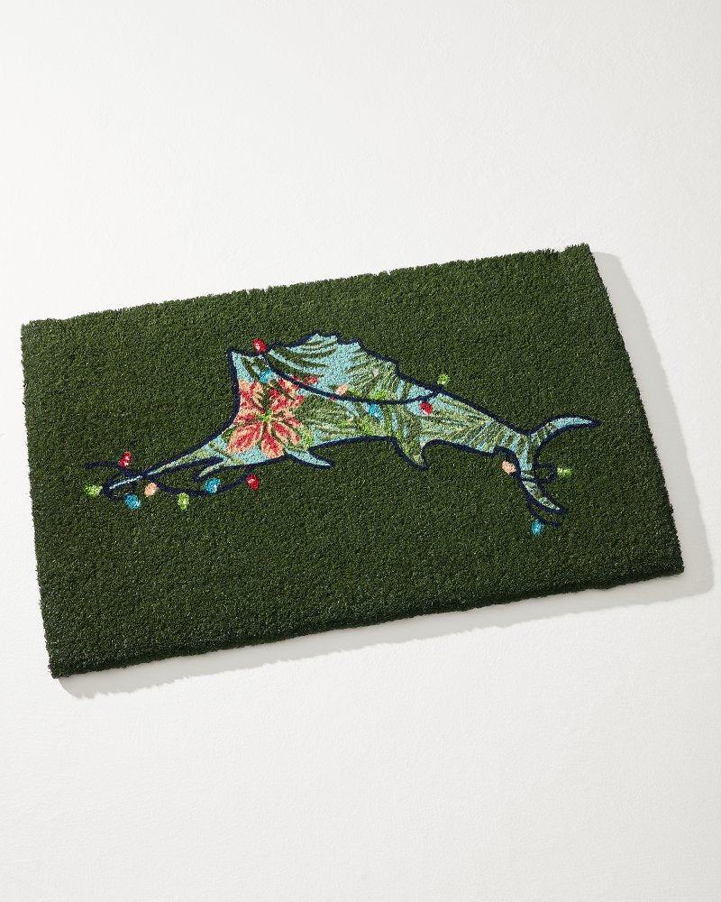 Tommy Bahama | Marlin Lights Coir Door Mat / Multicolor