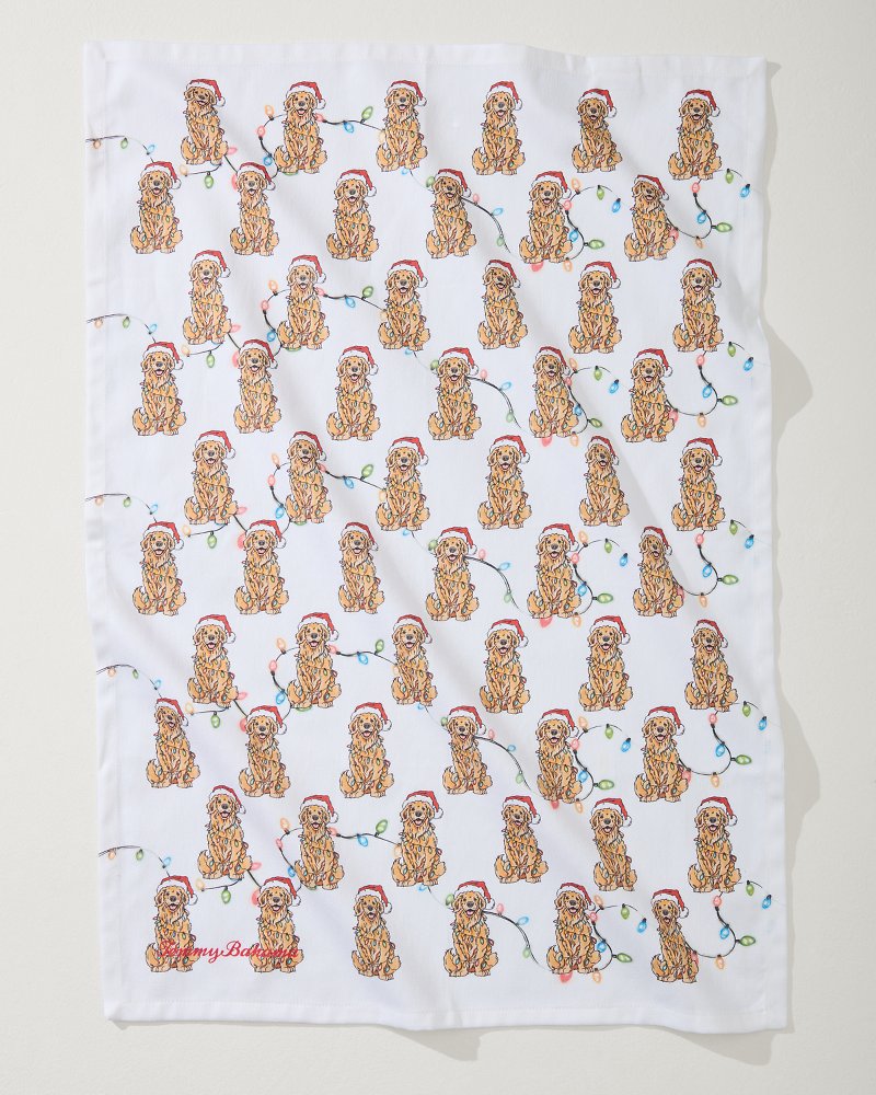 Tommy Bahama | Huladay Retriever Bar Towel / Multicolor