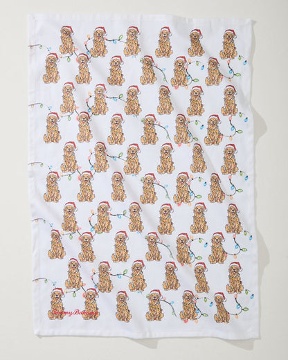Tommy Bahama | Huladay Retriever Bar Towel / Multicolor