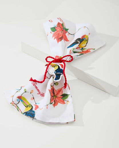 Tommy Bahama | Santa's Toucan Bar Towel / Multicolor