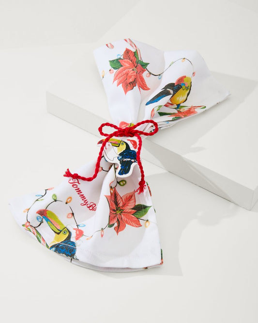 Tommy Bahama | Santa's Toucan Bar Towel / Multicolor