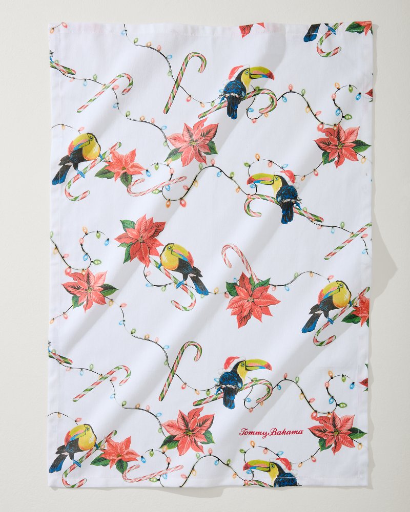 Tommy Bahama | Santa's Toucan Bar Towel / Multicolor