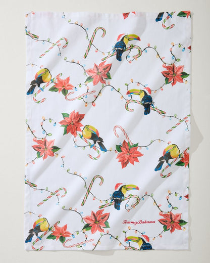 Tommy Bahama | Santa's Toucan Bar Towel / Multicolor