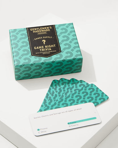 Tommy Bahama | Game Night Trivia / Green