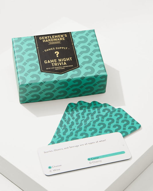 Tommy Bahama | Game Night Trivia / Green