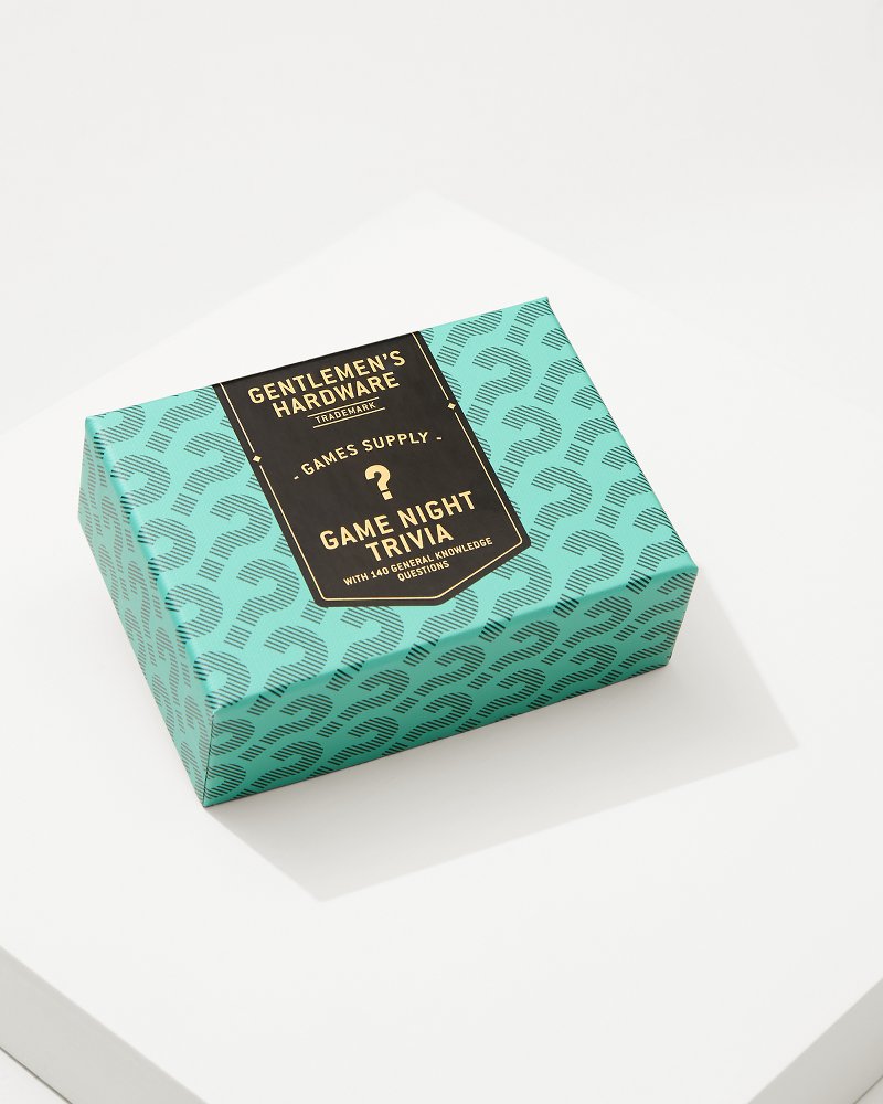 Tommy Bahama | Game Night Trivia / Green