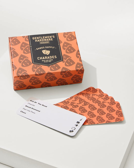 Tommy Bahama | Charades Card Game / Red
