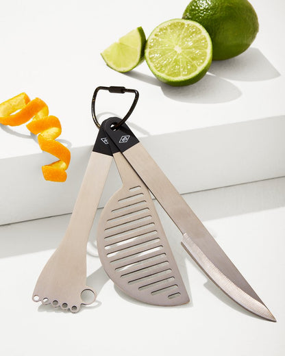 Tommy Bahama | Compact Bar Tool Set / Multicolor