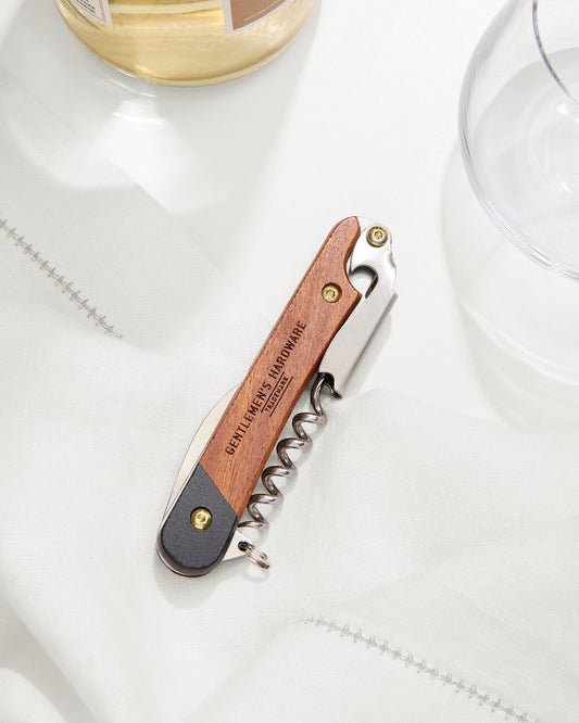 Tommy Bahama | Waiter's Friend Bottle Opener Multi Tool / Natural