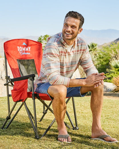 Tommy Bahama | Tommy Bahama Champion's Chair 2.0 / Red
