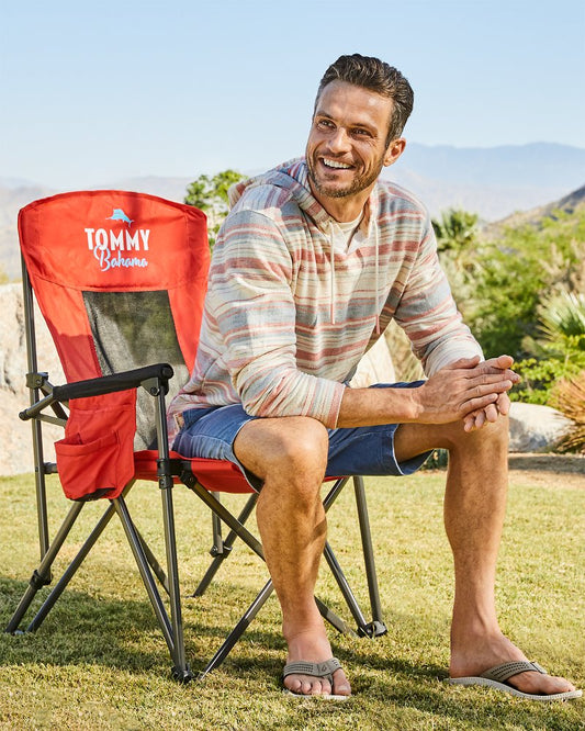Tommy Bahama | Tommy Bahama Champion's Chair 2.0 / Red