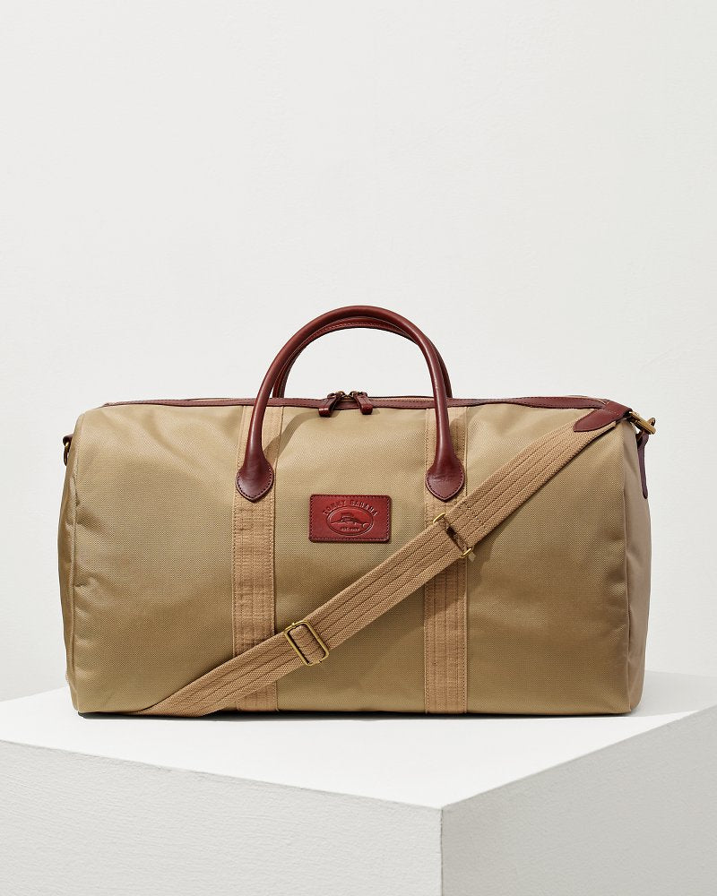Tommy Bahama | Tommy Bahama Nylon Duffel Bag / Khaki