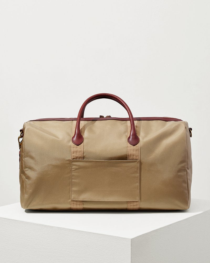 Tommy Bahama | Tommy Bahama Nylon Duffel Bag / Khaki