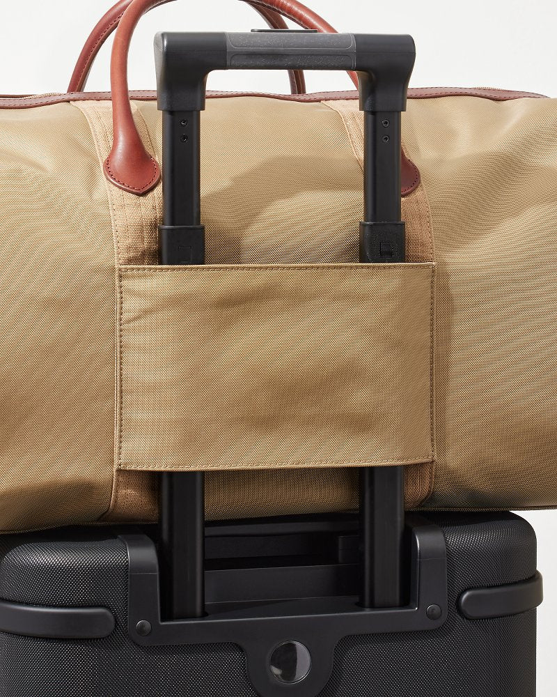 Tommy Bahama | Tommy Bahama Nylon Duffel Bag / Khaki