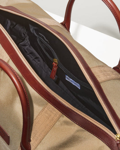 Tommy Bahama | Tommy Bahama Nylon Duffel Bag / Khaki