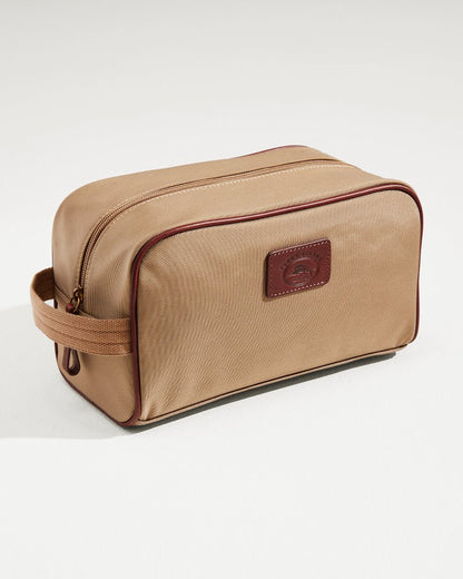Tommy Bahama | Tommy Bahama Tonal Nylon Toiletry Bag / Khaki