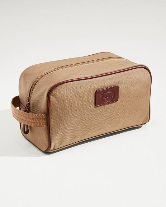 Tommy Bahama | Tommy Bahama Tonal Nylon Toiletry Bag / Khaki