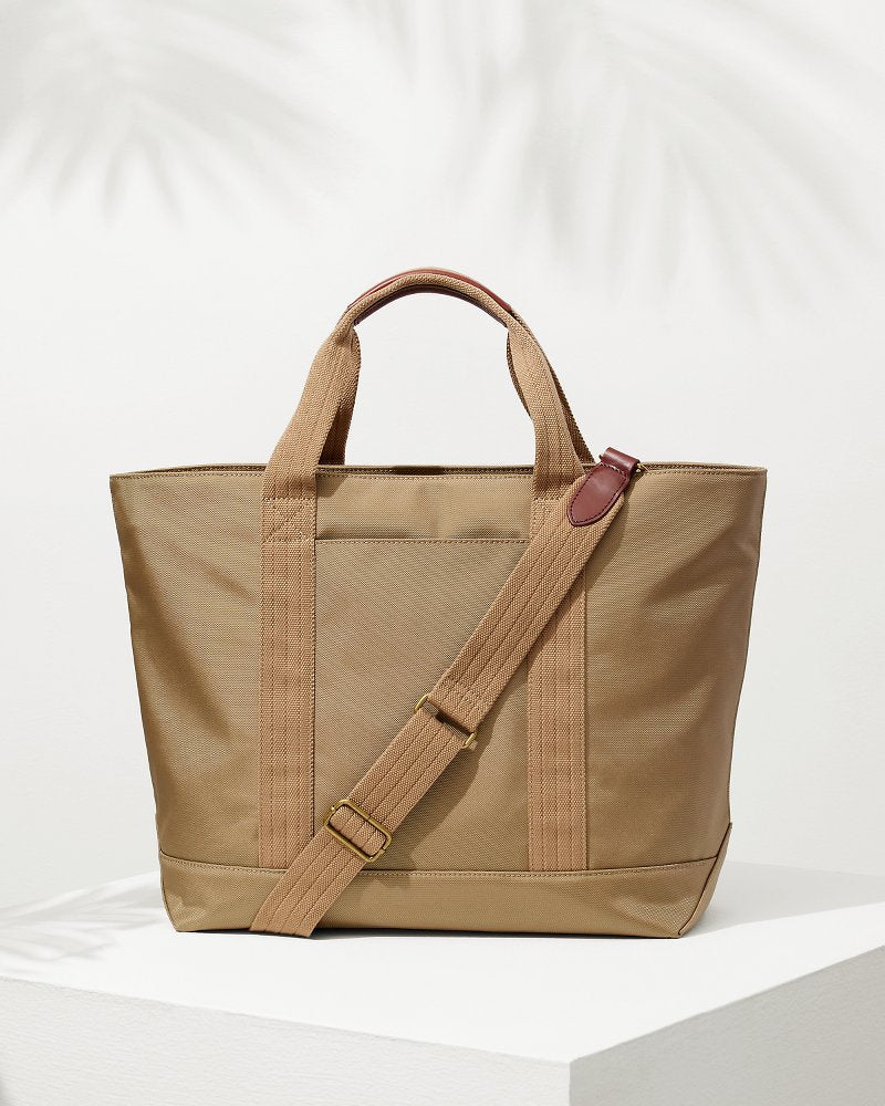Tommy Bahama | Tommy Bahama Nylon Travel Tote / Khaki