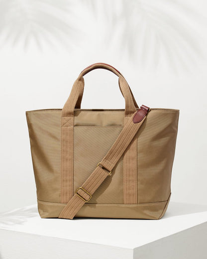 Tommy Bahama | Tommy Bahama Nylon Travel Tote / Khaki