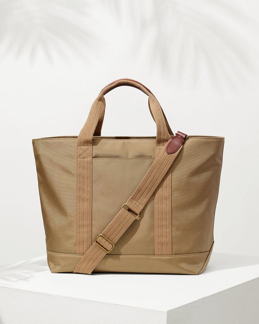 Tommy Bahama | Tommy Bahama Nylon Travel Tote / Khaki