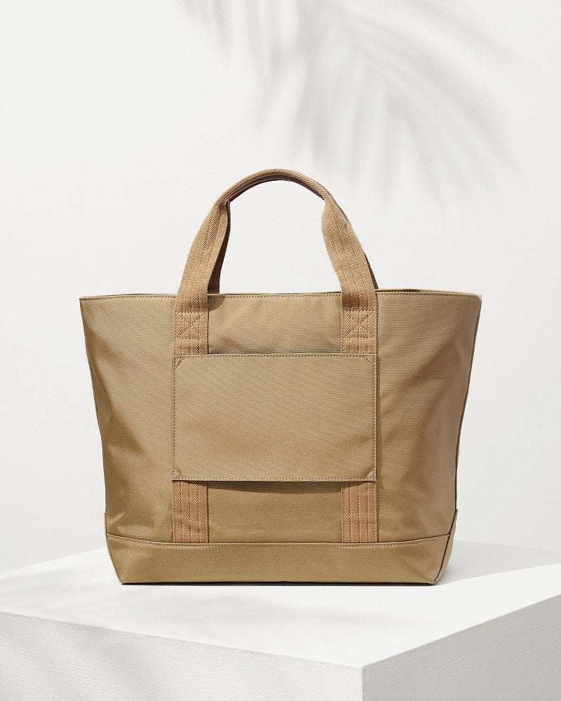 Tommy Bahama | Tommy Bahama Nylon Travel Tote / Khaki