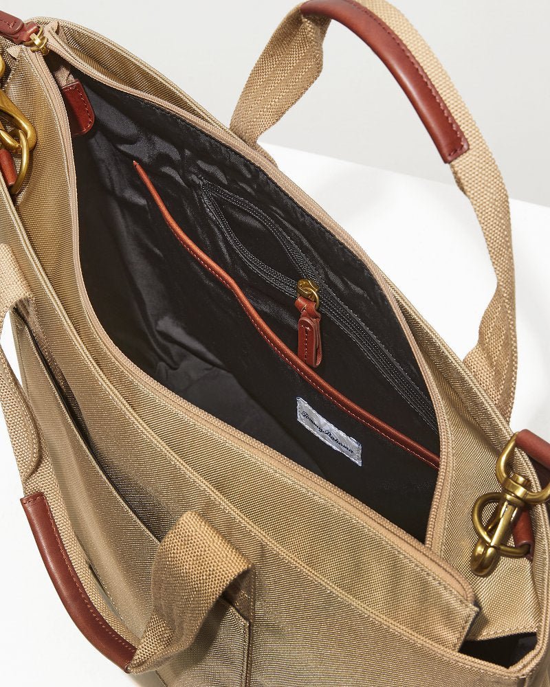 Tommy Bahama | Tommy Bahama Nylon Travel Tote / Khaki