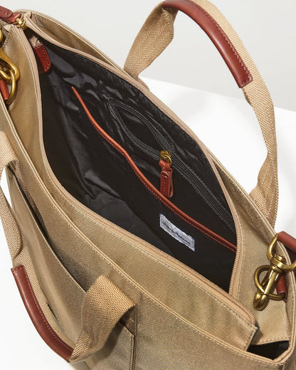 Tommy Bahama | Tommy Bahama Nylon Travel Tote / Khaki