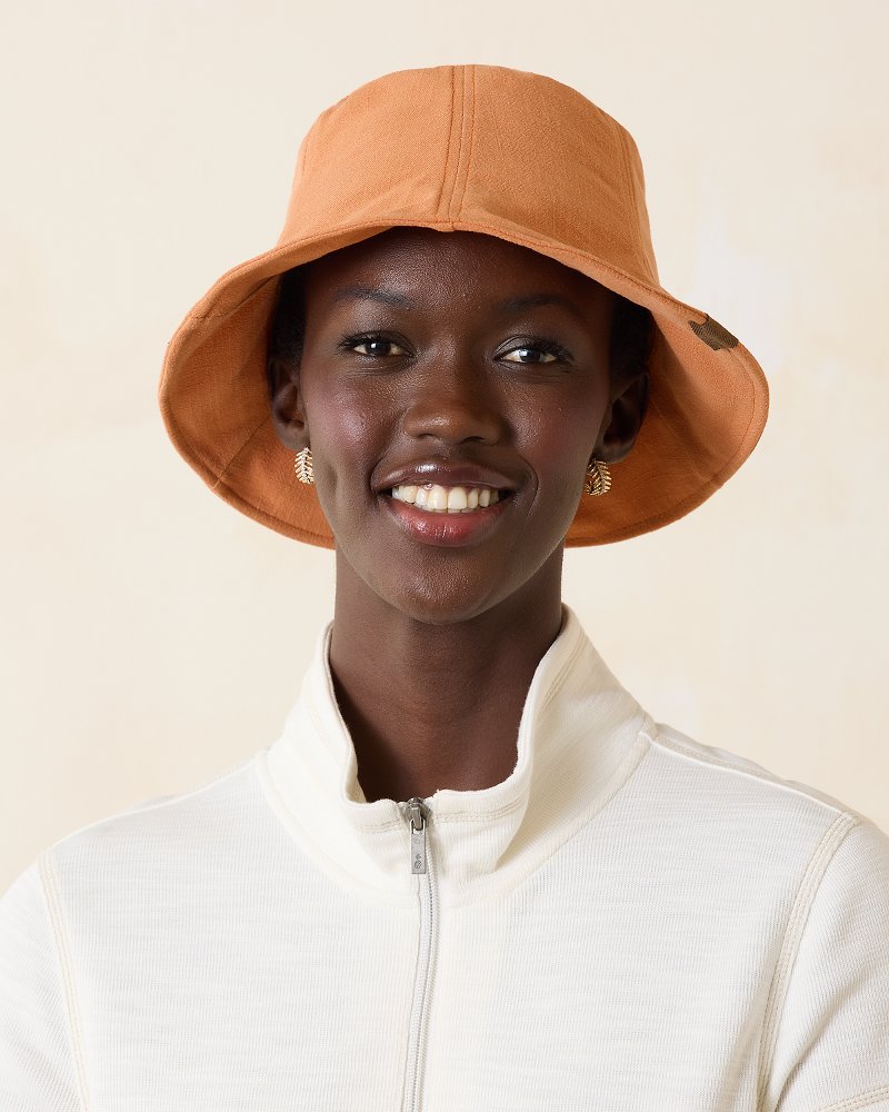 Tommy Bahama | Keppel Bucket Hat / Terra Cotta