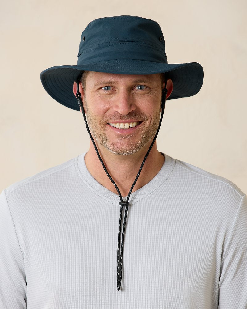 Tommy Bahama | Overland Packable Mid-Brim Hat / Navy