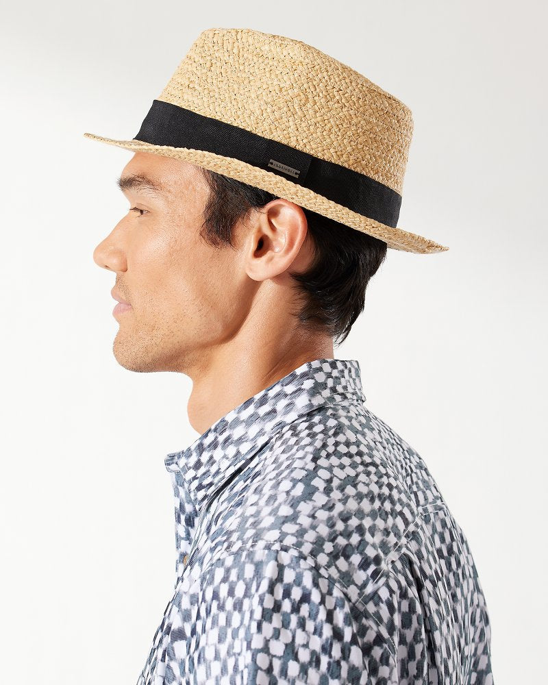 Tommy Bahama | Palm Springs Fedora Hat / Natural