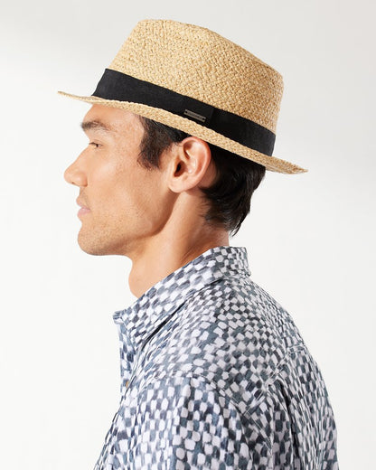 Tommy Bahama | Palm Springs Fedora Hat / Natural