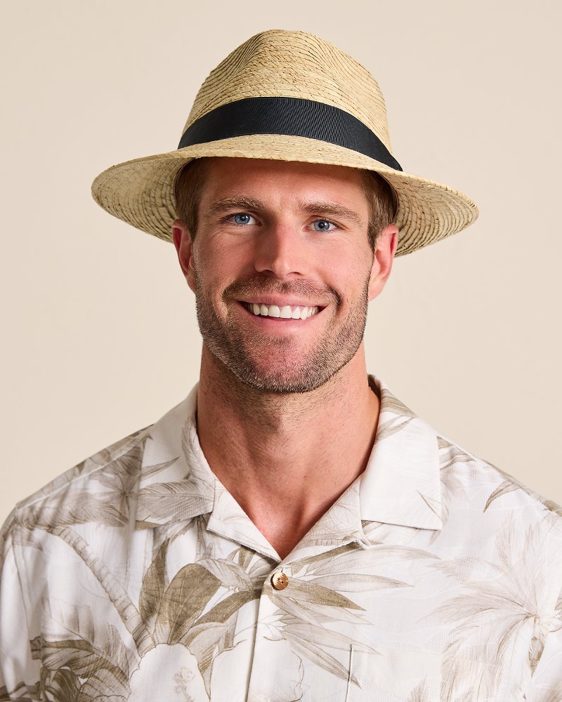 Tommy Bahama | Mid-Brim Trilby Fedora Hat / Ivory