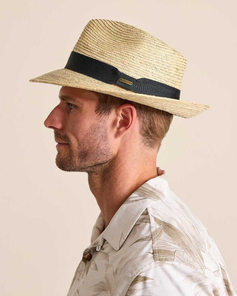 Tommy Bahama | Mid-Brim Trilby Fedora Hat / Ivory